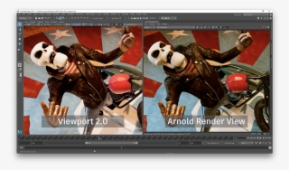 Autodesk Launches Maya 2019 For Animation, Rendering, - Maya 2019 Viewport