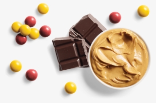 Peanut Butter Little Secrets - Chocolate Gems Png