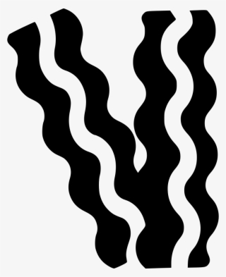 Png File Svg - Black And White Bacon Clipart