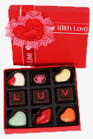 Velvet Fine Chocolates Luv Delight Chocolates - Cordial