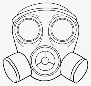How To Draw A Gas Mask Really - Draw A Gas Mask