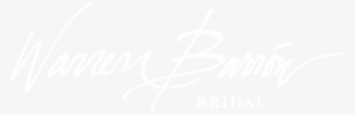 Warrenbarronbridallogo - Calligraphy