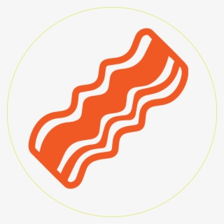 Bacon - Bacon Vector Png