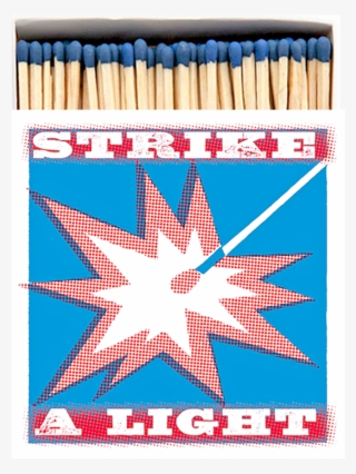 Strike A Light Luxury Safety Matches - Percussion Mallet