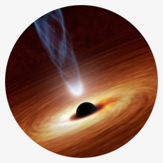 A Black Hole Is Generally Born Due To The Death Of - Black Hole Space Illustration