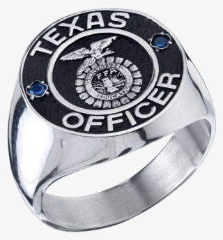 State Officer Ffa Ring - Pre-engagement Ring