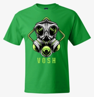 Vosh Gas Mask T-shirt - T-shirt
