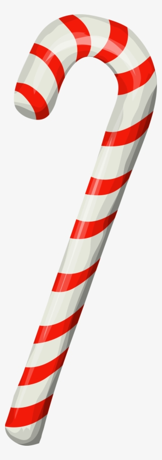 Clipart - Candy Cane - Flag