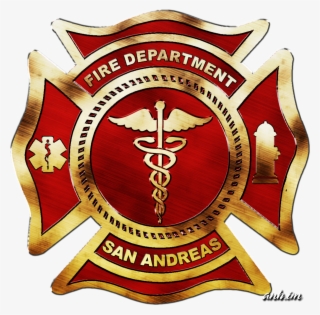 Fire Department Of San Andreas Logo By Portalphreak - San Andreas Fire Department Logos