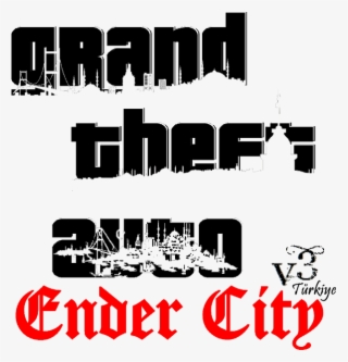 Ender City V3 Türkiye Mod For Grand Theft Auto - Gta Sa Ender City Logo Png