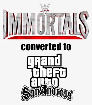 Wwe Immortals Models For Gta San Andreas - Gta San Andreas