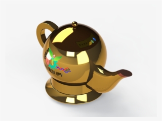 Our Genie Lamp Is A Small Bioreactor Able To Irradiate - Teapot
