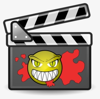 Horror Movie Big Image Png - Horror Movie Clipart
