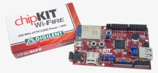 Chipkit Wi-fire With Box - Microcontroller