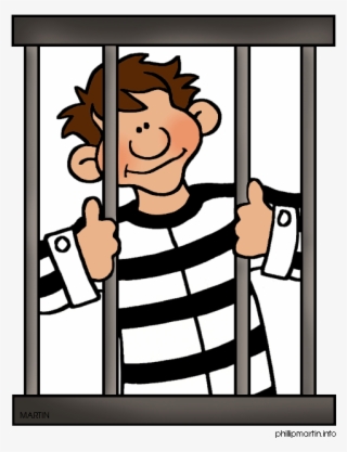 Prison Clipart Scary - Jail Clipart