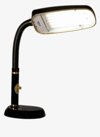 Black 70 Watt Full Spectrum Desk Lamp For Light Therapy - Lamp