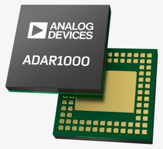 The Adar1000 Chip Replaces 12 Discrete Components Needed - Analog Devices Chip