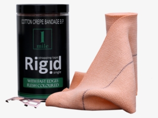 1mile Rigid Cotton Crepe Bandage - Sock