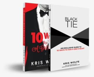 10 ways to win a girl's heart black tie bundle - flyer