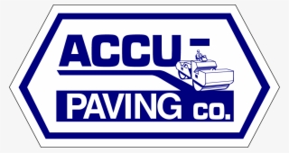 Accu-paving Company - Sign