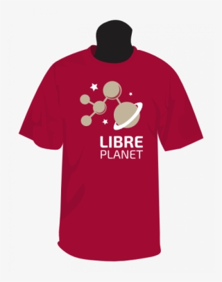 Libreplanet 2017 T-shirt - Active Shirt