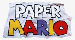 Paper Mario - Paper Mario N64 Logo