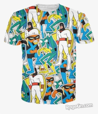 Space Ghost Coast To Coast T-shirt - Space Ghost