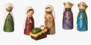 Small Nativity Set - Nativity Scene