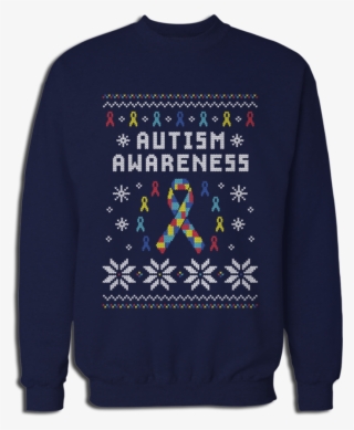 Autism Awareness Sweater - Ugly Christmas Sweater Political