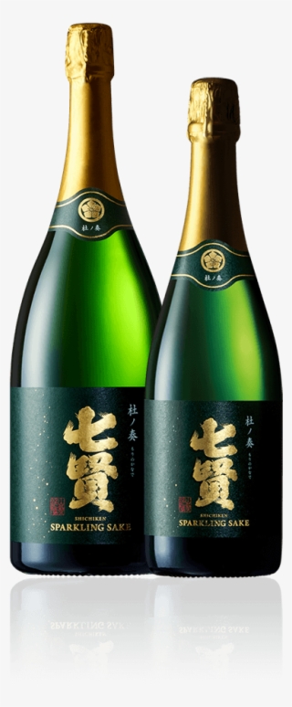 Shichiken Sparkling Sake Mori No Kanade - Champagne