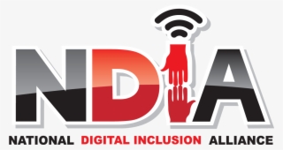 Ndia Logo Full Color Hi Res Transparent - National Digital Inclusion Alliance