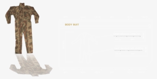 Bodysuit Illustration - Military Uniform