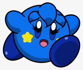Kirby Fc 2d Kirra Run By Water Kirby-dbvlok5 - Cartoon