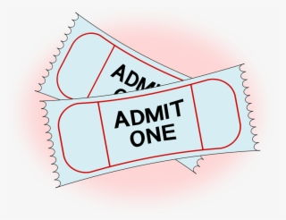 Admission Ticket - Baseball Tickets Clip Art