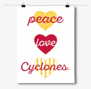 Peace, Love, Cyclones - Heart