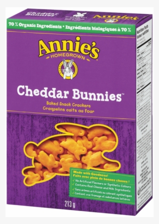 Annie's Classic Cheddar Bunny