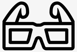 3d Glasses Icon Png