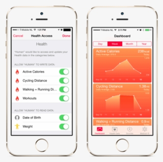 Health Apps Talk To Each Other In A Meaningful Way - Iphone