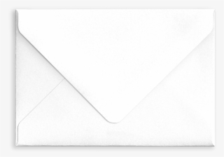flap is blank - envelope