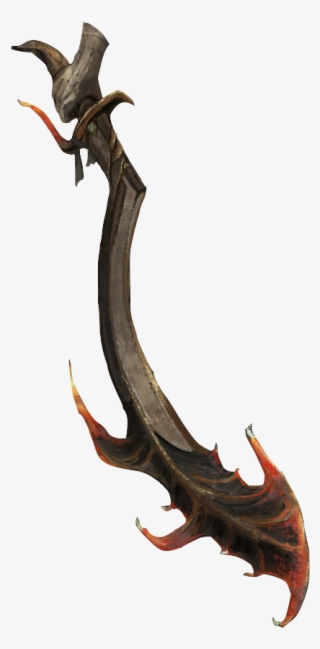 Greatsword Of The Forgedamned - Dragon