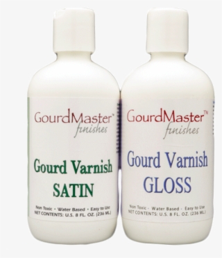 Gourdmaster Gourd Varnish - Glass Bottle
