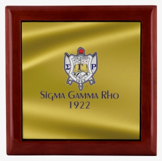 Sigma Gamma Rho Jewelry Box - Sgrho
