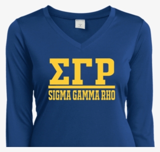 Sigma Gamma Rho Paraphernalia-grab The Loveliest Items - Long-sleeved T-shirt
