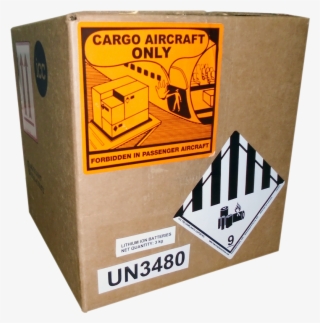 Shipping Box - Un Dangerous Goods Packaging