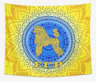 sigma gamma rho tapestry - placemat