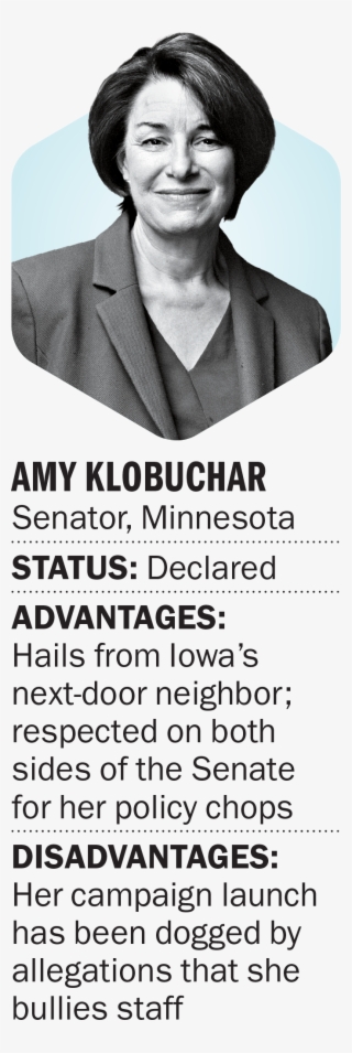 Klobuchar Studied Political Science At Yale And Law - Formal Wear