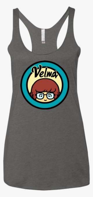 Velma Women's Triblend Racerback Tank - Shirt