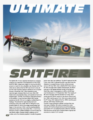 Air30 Ultimate Spitfire - Nox Sport