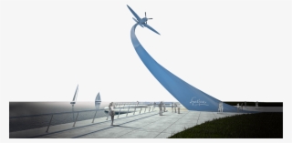 Spitfire Monument - Monoplane