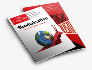The Economist Print Edition Covers - Graphic Design
